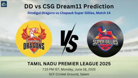 DD vs CSG Dream11 Prediction