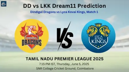 DD vs LKK Dream11 Prediction