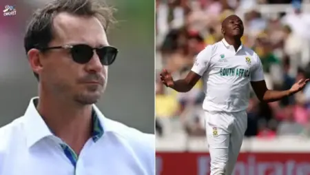 Dale Steyn and Kagiso Rabada