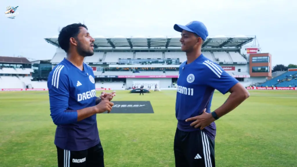 Dhruv Jurel Shares Insight Into Jaiswal’s Mindset After Maiden England Century Dhruv jurel and Yashasvi jaiswal