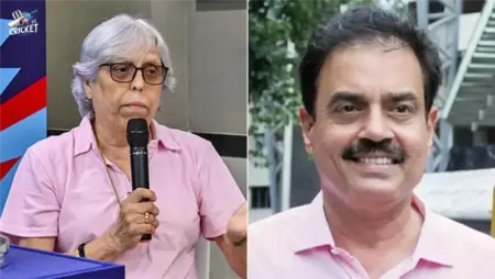Dilip Vengsarkar,Diana Edulji in new role