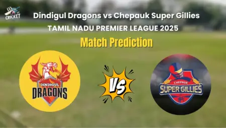 Dindigul Dragons vs Chepauk Super Gillies Match Prediction