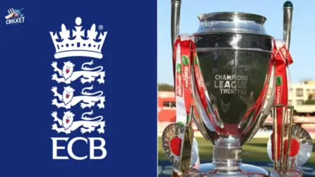 ECB in talks to Resume the Champions League T20