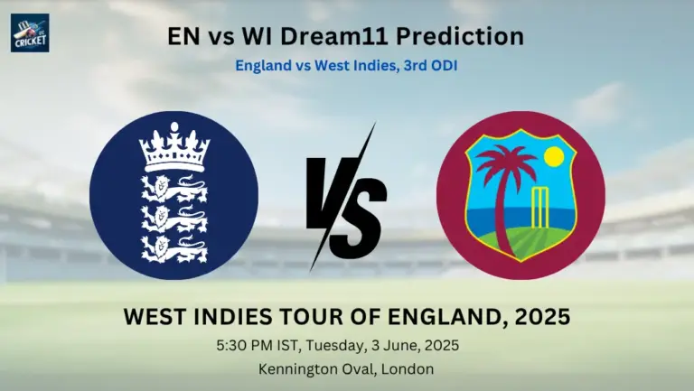 ENG vs WI Dream11 Prediction