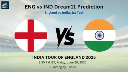 ENG vs IND Dream11 Prediction