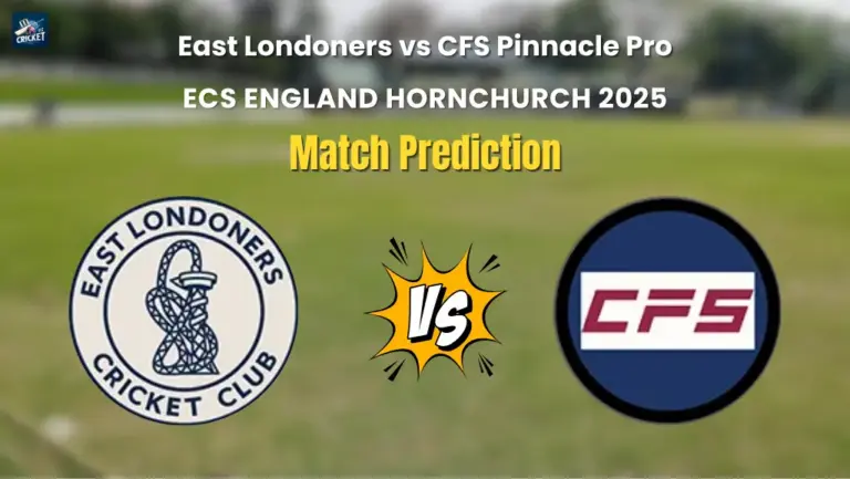 East Londoners vs CFS Pinnacle Pro Match Prediction
