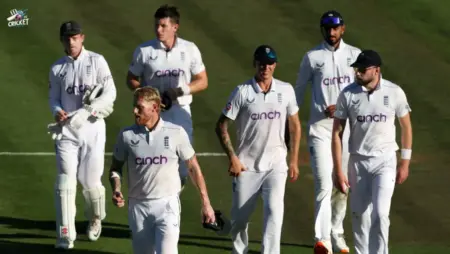 England Announce Playing XI for 1st Match