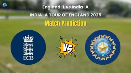 England-L vs India-A Match Prediction