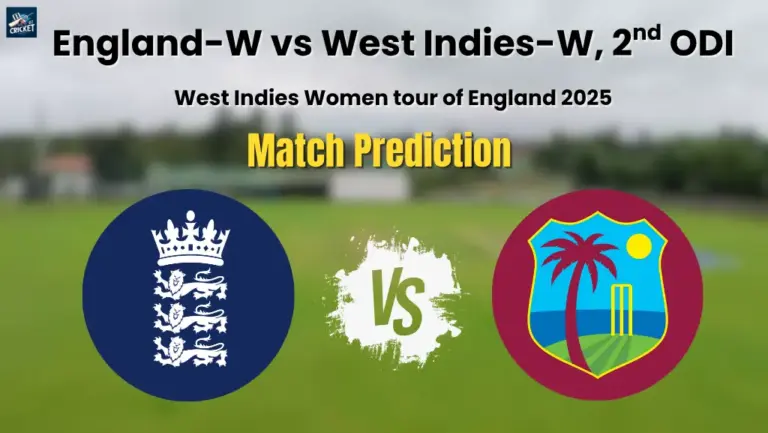 England-W vs West Indies-W Match Prediction