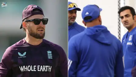 England’s Head Coach Brendon McCullum Talks Strategy and Excitement Ahead of India Test Series England’s Head Coach Brendon McCullum
