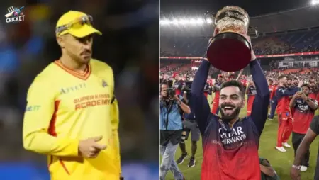 Faf du Plessis RCB and Virat Kohli