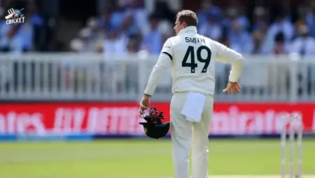 Finger dislocation puts cloud over Steve Smith’s participation for West Indies series Finger dislocation puts cloud over Steve Smith