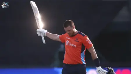 Finn Allen breaks this elusive record