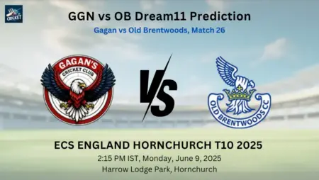 GGN vs OB Dream11 Prediction