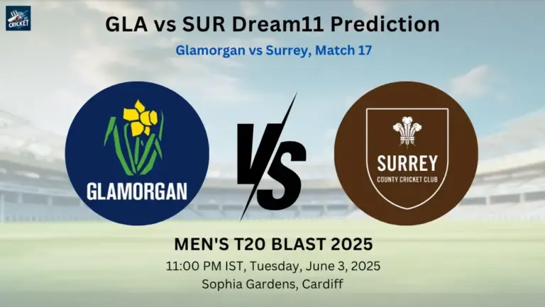 GLA vs SUR Dream11 Prediction