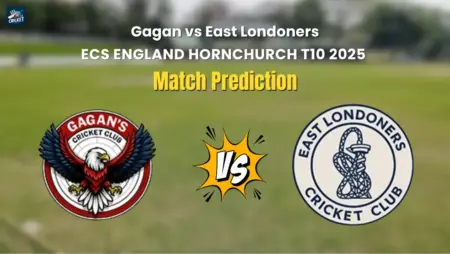 Gagan vs East Londoners Match Prediction