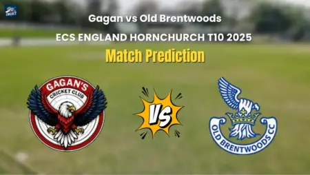 Gagan vs Old Brentwoods Match Prediction