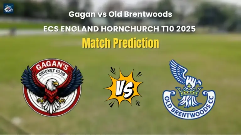 Gagan vs Old Brentwoods Match Prediction