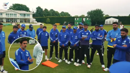 Gambhir Inspires Young Indian Squad