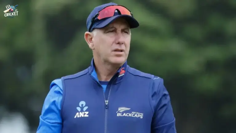 Gary Stead steps down as the Coach of New Zealand