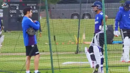 Gautam Gambhir and Jaiswal