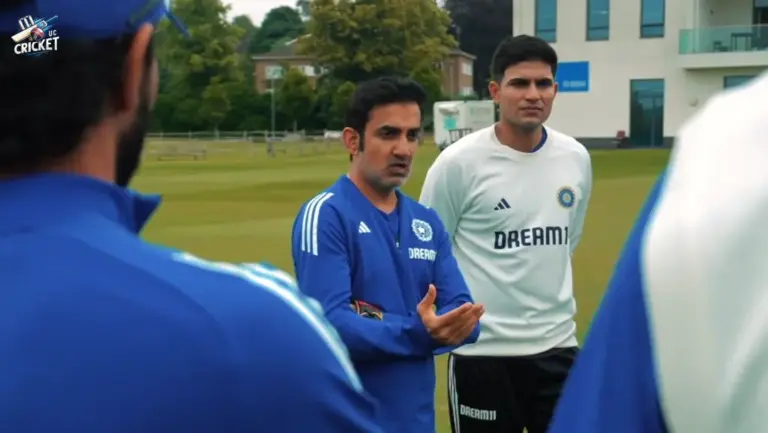 Gautam Gambhir and Team India