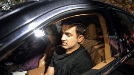 Gautam Gambhir Back in England