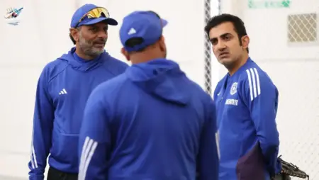 Gautam Gambhir gives warning to Pitch Curator ahead of the first test against England. Gautam Gambhir gives warning to Pitch Curator