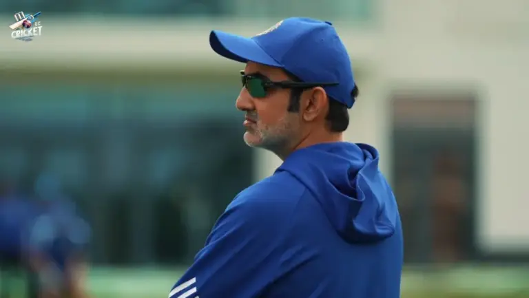 Gautam Gambhir join team India in England