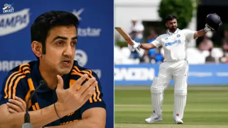 Gautam Gambhir talks about Karun Nair
