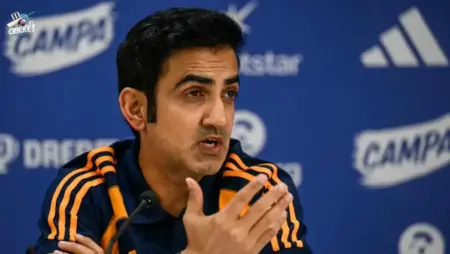 Gautam Gambhir talks about pressure
