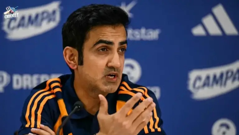Gautam Gambhir talks about pressure