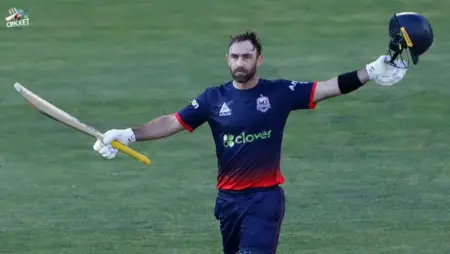 Glenn Maxwell Scores 8th T20 Century