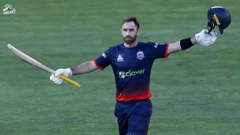 Glenn Maxwell Scores 8th T20 Century