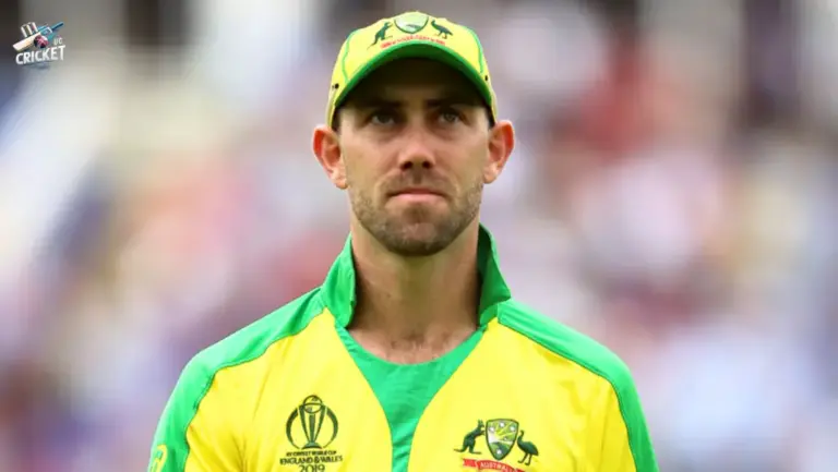 Glenn Maxwell retired from ODI cricket