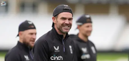 Anderson Ready for India’s New Era in Test Cricket