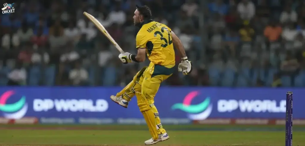 Glenn Mexwell ODI ODI Knocks