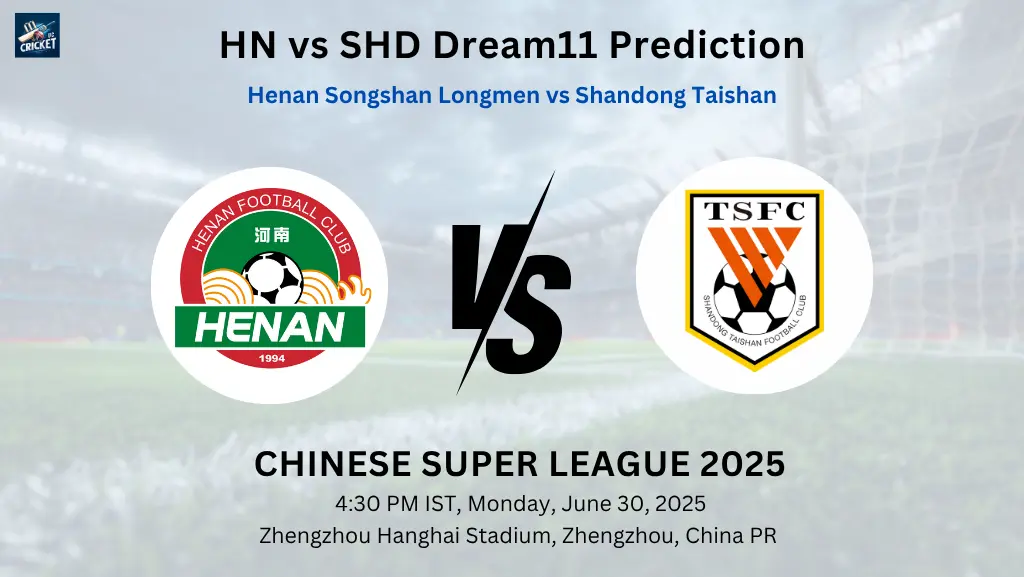 HN vs SHD Dream11 Prediction