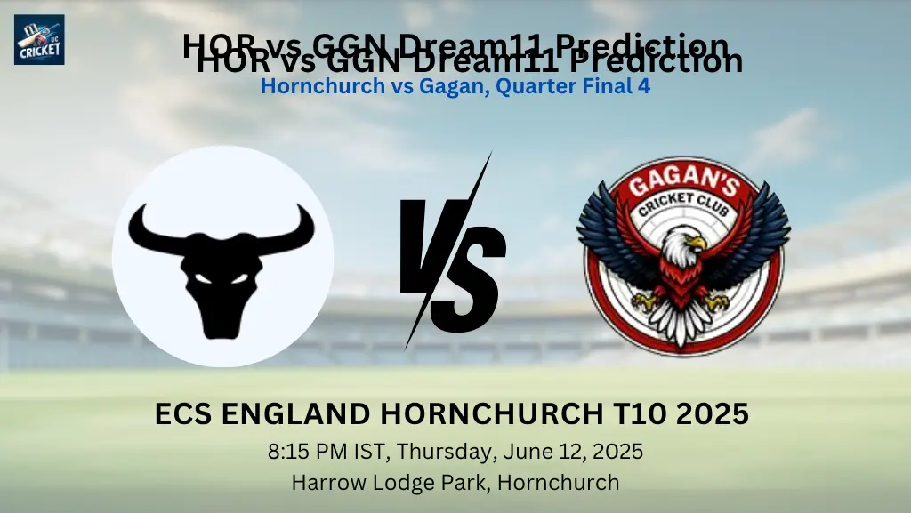 HOR vs GGN Dream11 Prediction