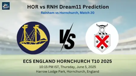 HOR vs RNH Dream11 Prediction