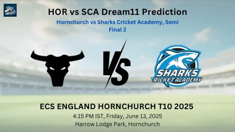 HOR vs SCA Dream11 Prediction