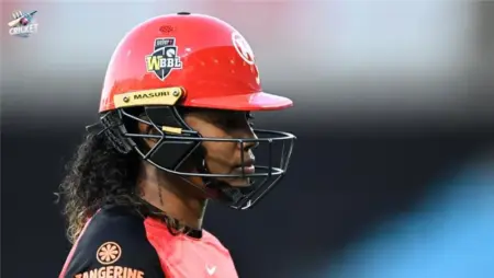 Hayley Matthews to Miss WBBL After Shoulder Injury Surgery