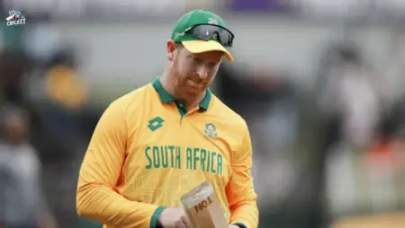 Heinrich Klassen retired from Cricket at the age of 33