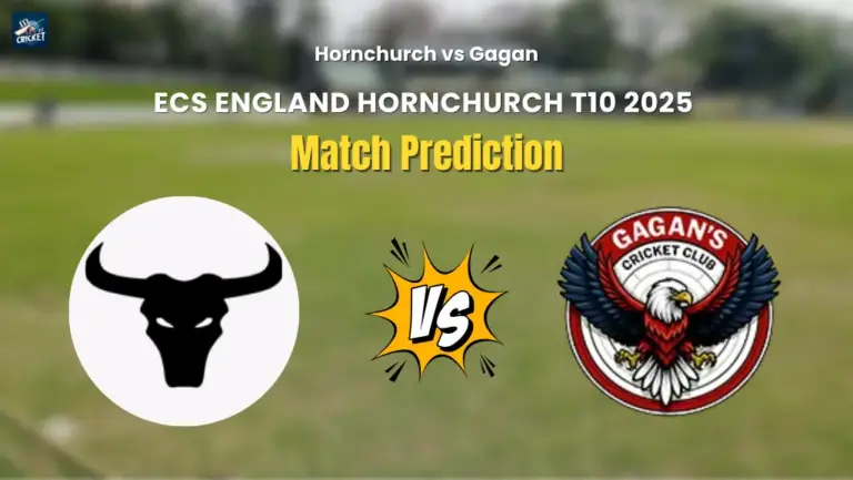 Hornchurch vs Gagan Match Prediction