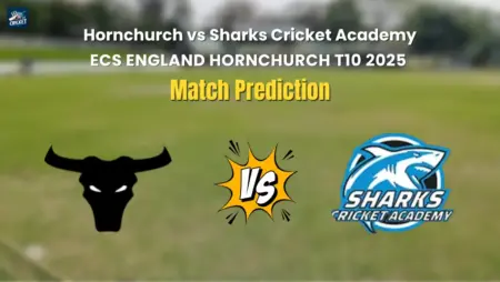 Hornchurch vs Sharks Cricket Academy Match Prediction