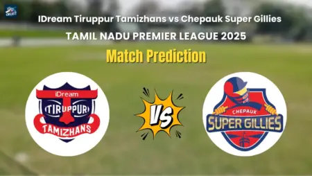 IDream Tiruppur Tamizhans vs Chepauk Super Gillies Match Prediction
