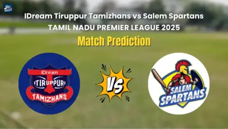 IDream Tiruppur Tamizhans vs Salem Spartans Match Prediction