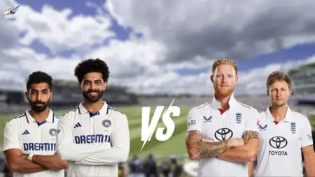IND vs ENG Test 2025 Clash