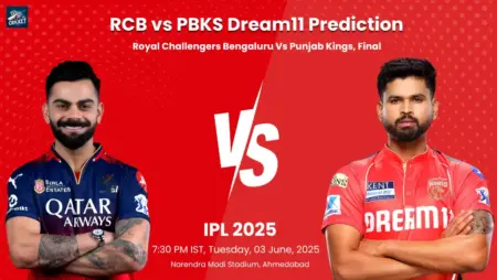 RCB vs PBKS Dream 11 Prediction