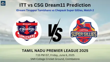 ITT vs CSG Dream11 Prediction